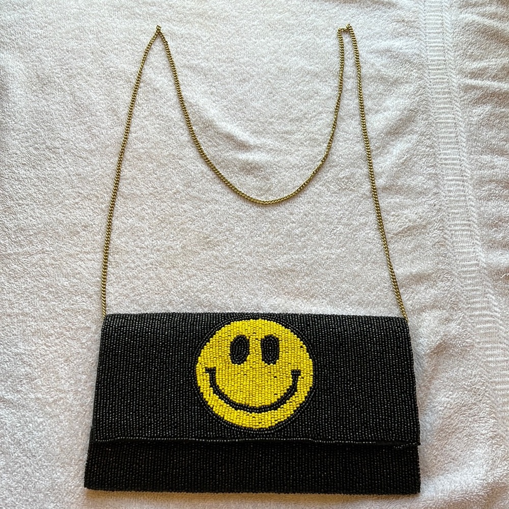 Frock Candy Smiley Face Purse